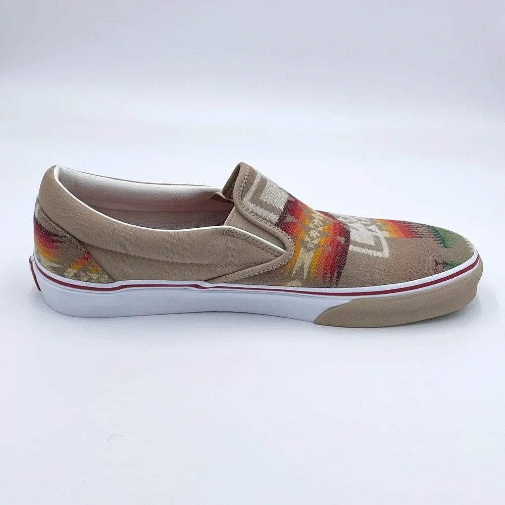 NEW RARE🔥 VANS x Pendleton Slip On Southwestern All Nations Skate Jam Men’s 11 - Picture 8 of 12